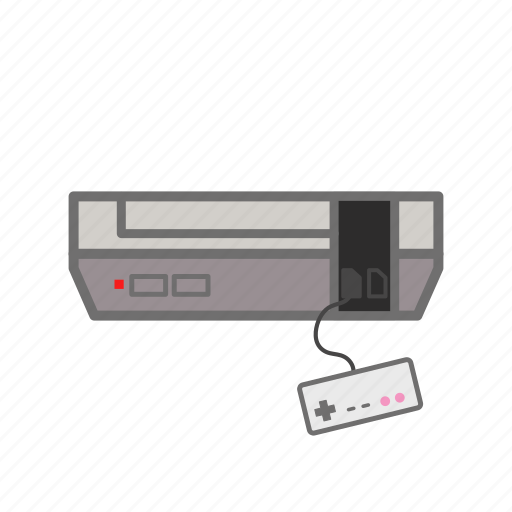 Controller, nes, console, gaming, nintendo, nintendo entertainment system, retro icon - Download on Iconfinder
