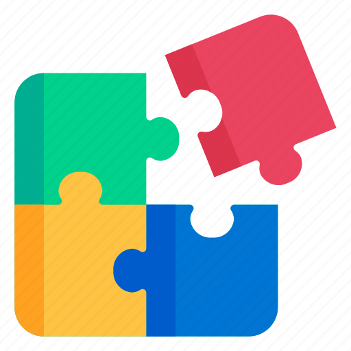 Puzzle, piece, game, playing icon - Download on Iconfinder