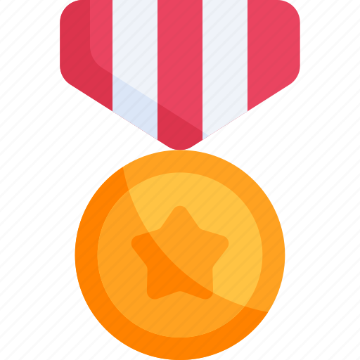 Rank, badge, star, medal icon - Download on Iconfinder