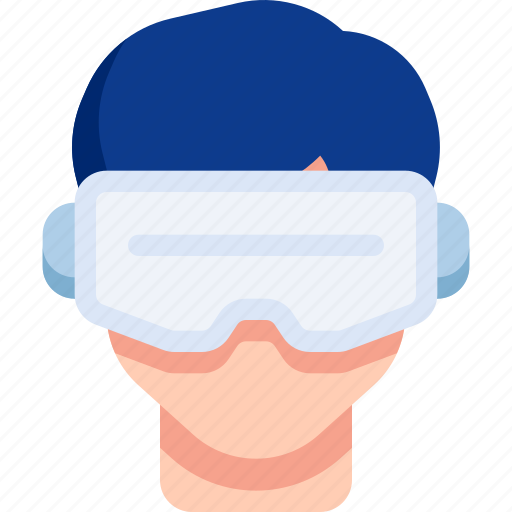 Vr, virtual reality, glasses, goggles icon - Download on Iconfinder