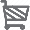 cart, checkout, gray, shopping, shopping cart