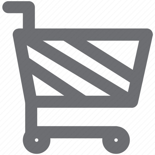 Cart, checkout, gray, shopping, shopping cart icon - Download on Iconfinder