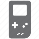 gameboy, gray, handheld, mobile, video games