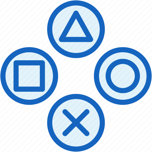 Buttons, controller, game, gaming, joystick icon - Download on Iconfinder