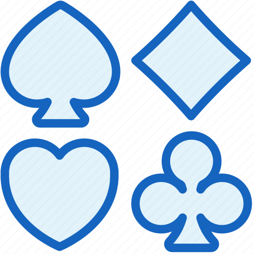 Cards, game, gaming, play, suit icon - Download on Iconfinder