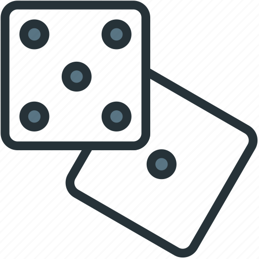 Dice, game, gaming, monopoly, play icon - Download on Iconfinder
