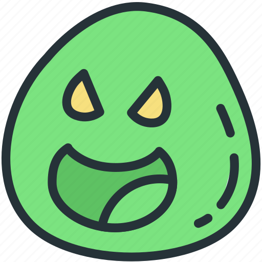 Enemy, gaming, minon, slime icon - Download on Iconfinder