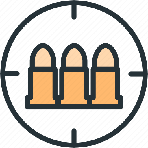 Ammo, bullets, gaming icon - Download on Iconfinder
