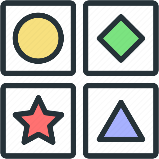 Figures, game, gaming, shapes icon - Download on Iconfinder