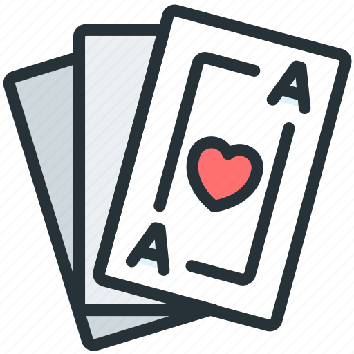 Cards, game, gaming, hands icon - Download on Iconfinder