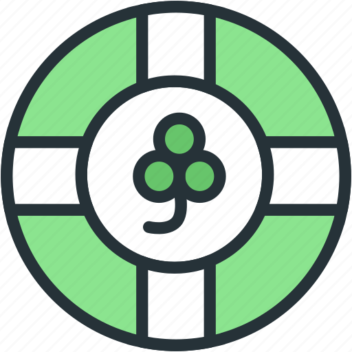 Clover, gaming, luck, lucky icon - Download on Iconfinder