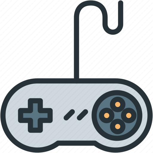 Controller, gaming, joystick, retro icon - Download on Iconfinder