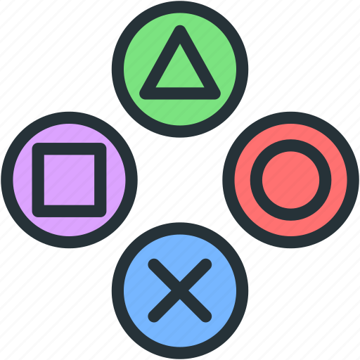 Buttons, controller, game, gaming, joystick icon - Download on Iconfinder