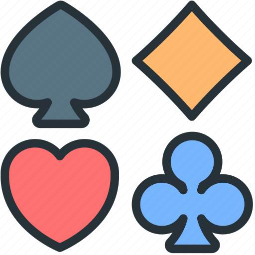 Cards, game, gaming, play, suit icon - Download on Iconfinder