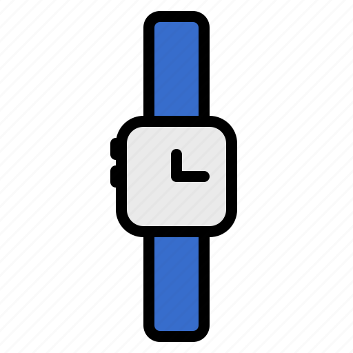 Watch, time, smartwatch, clock, alarm, hour, timepiece icon - Download on Iconfinder