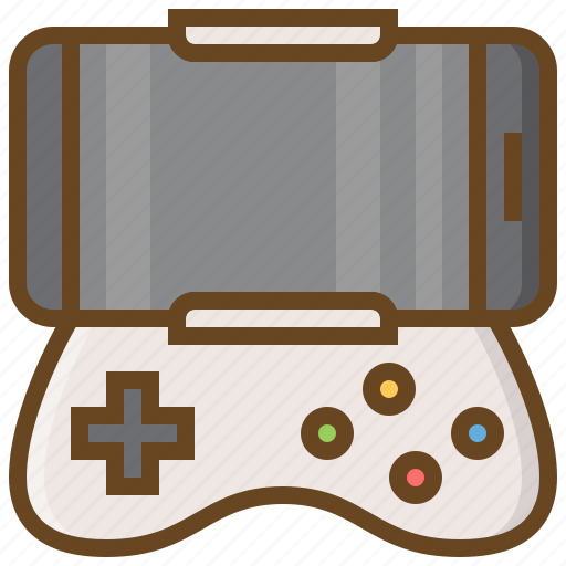 Computer, game, gaming, handheld, joystick, video icon - Download on Iconfinder
