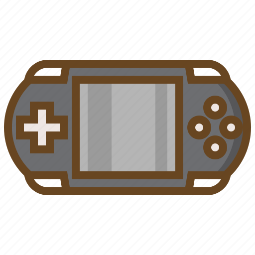 Computer, console, game, gaming, handheld, video icon - Download on Iconfinder