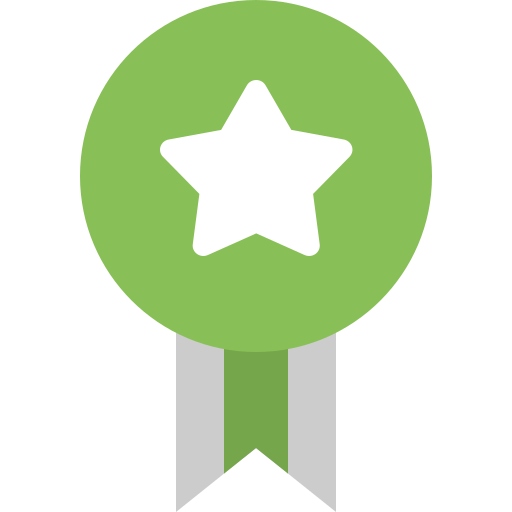 Badge, award, medal, winner, prize, trophy, achievement icon - Free download