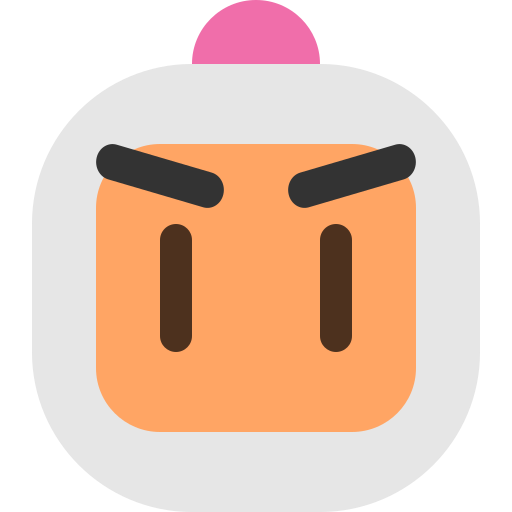 Bomberman, head, brain, mind, idea icon - Free download
