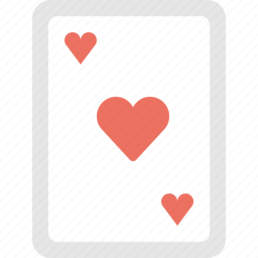 Card, heart card, poker, poker card icon - Download on Iconfinder