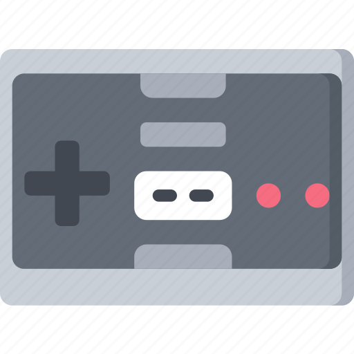 Controller, games, gaming, nes, nes controller console, playing icon - Download on Iconfinder