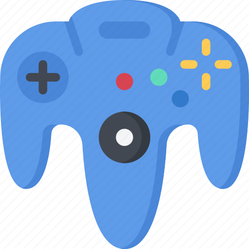 Controller, four, games, gaming, n, playing, sixty icon - Download on Iconfinder