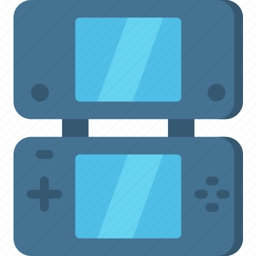 Console, ds, games, gaming, hand, held, playing icon - Download on Iconfinder