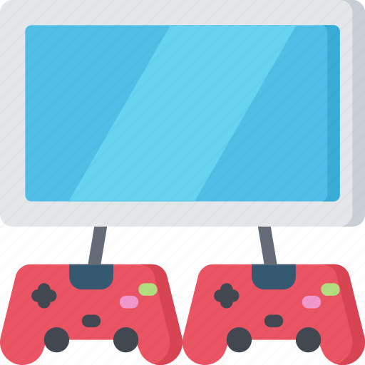 Game, gamer, games, gaming, player, playing, two icon - Download on Iconfinder