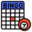 activity, bingo, family, fun, game, jackpots 