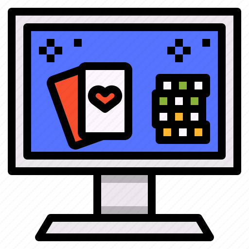 Cards, casino, fortune, gambling, game, online, taro icon - Download on Iconfinder