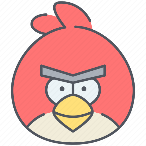 Angry, bird, angry bird, entertainment, game, gaming icon - Download on Iconfinder