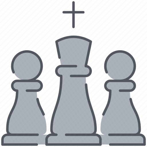 Chess, checkmate, entertainment, game, gaming, strategy, war icon - Download on Iconfinder