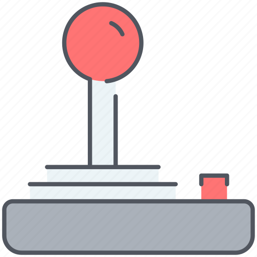 Joystick, console, controller, entertainment, game, gaming, play icon - Download on Iconfinder
