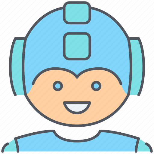 Megaman, entertainment, game, gaming, nintendo, play, retro icon - Download on Iconfinder