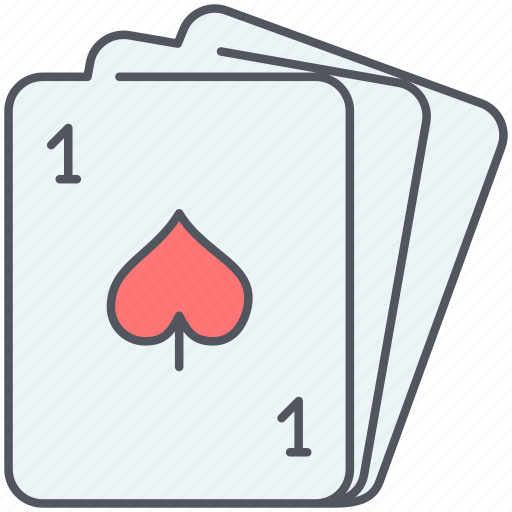 Cards, playing, entertainment, gambling, game, gaming, poker icon - Download on Iconfinder