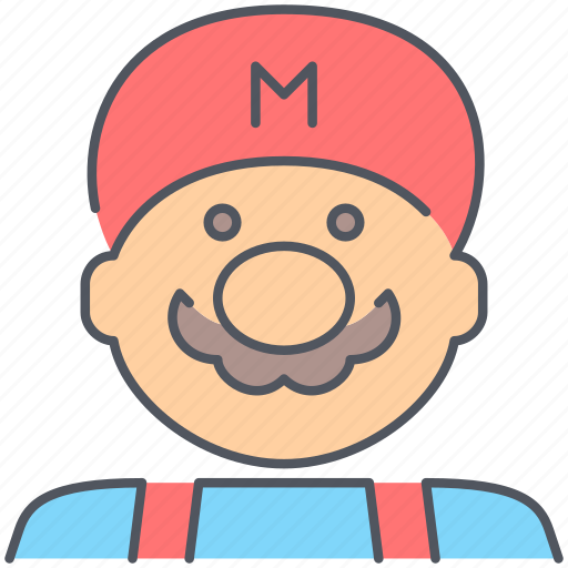 Mario, super, entertainment, game, gaming, retro, superhero icon - Download on Iconfinder