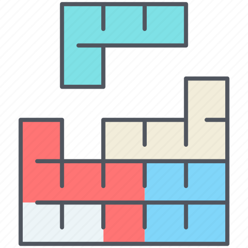 Tetris, entertainment, game, gaming, retro, strategy icon - Download on Iconfinder
