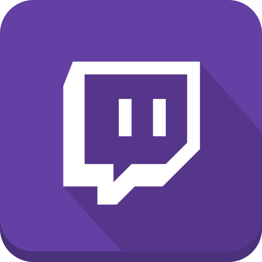Squircle, twitch icon - Free download on Iconfinder