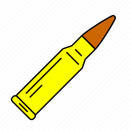 Ammo, bullet, gaming, pubg, shooter, shooting, free fire icon - Download on Iconfinder