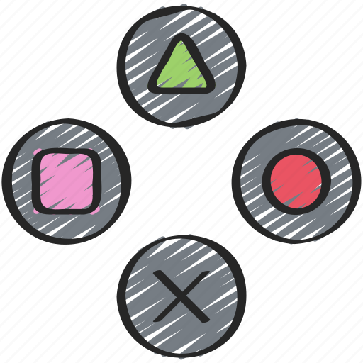 Console, controller, games, gaming, layout, playing icon - Download on Iconfinder