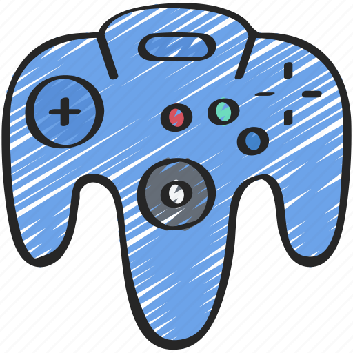Console, controller, four, games, gaming, n, playing icon - Download on Iconfinder