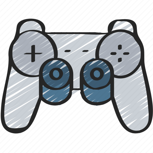 Console, controller, games, gaming, playing, ps, two icon - Download on Iconfinder