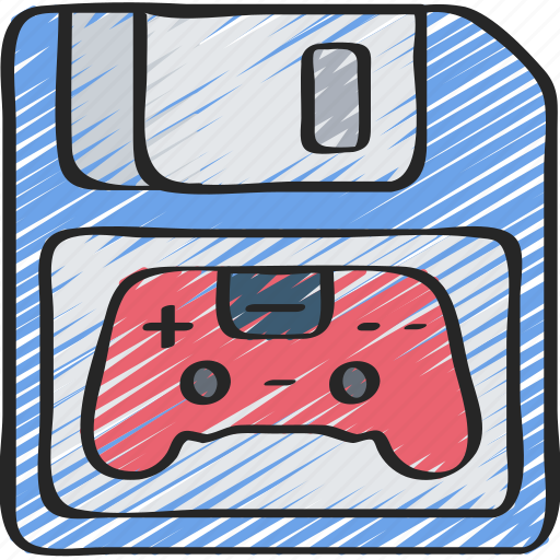 Elements, game, games, gaming, playing, save icon - Download on Iconfinder