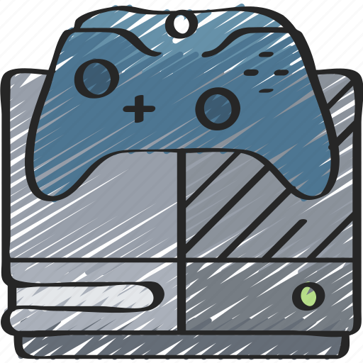 Console, games, gaming, playing, xbox icon - Download on Iconfinder