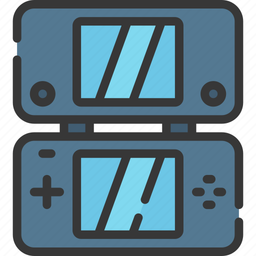 Console, ds, games, gaming, hand, held, playing icon - Download on Iconfinder