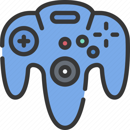 Console, controller, four, games, n, playing, sixty icon - Download on Iconfinder