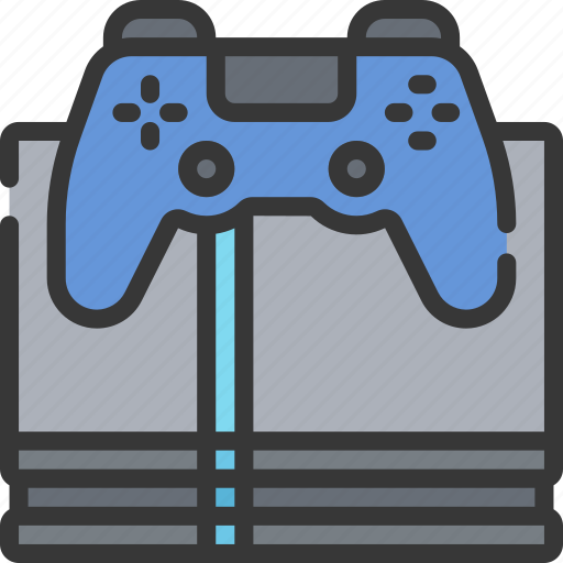 Console, four, games, gaming, playing, ps icon - Download on Iconfinder
