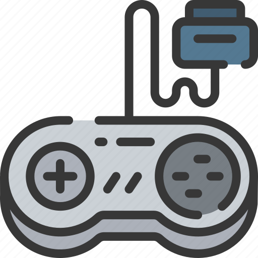 Console, controller, games, gaming, playing, snes icon - Download on Iconfinder