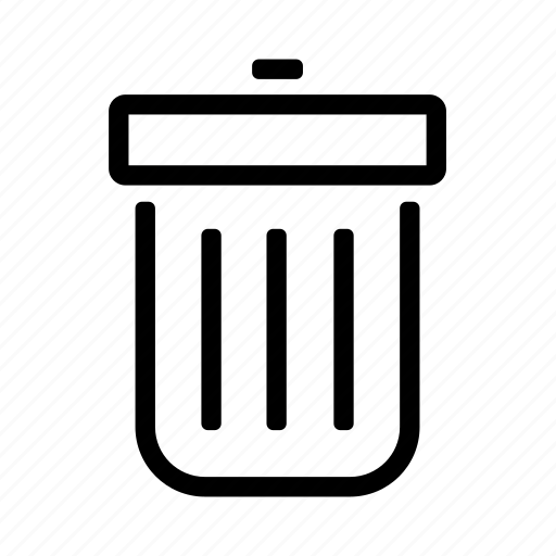 Can, garbage, household, trash, trash can icon - Download on Iconfinder
