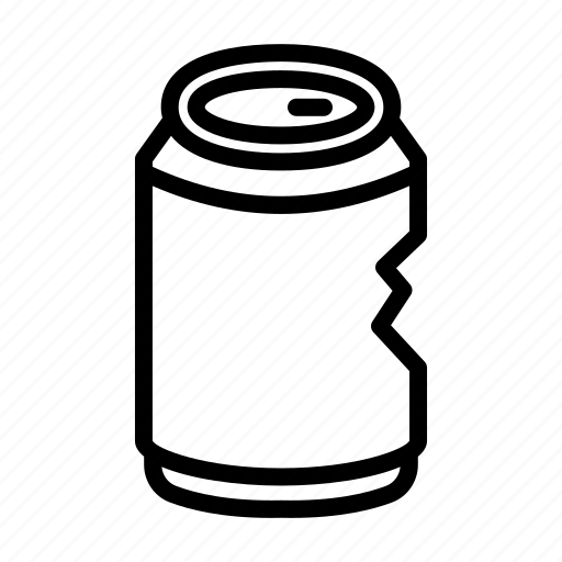 Can, drink, recycle, aluminum, bottle, garbage icon - Download on Iconfinder